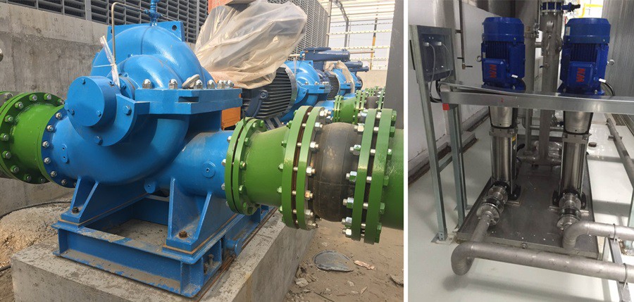 Direct-connected Pumps For Beer Production Line Direct-connected Pumps For Beer Production Line